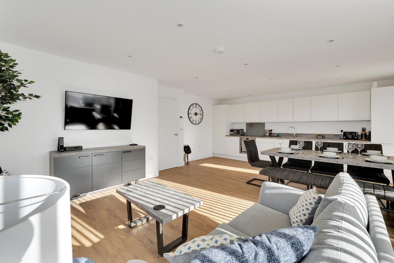 3 Bed- The Pavilion By Pureserviced Plymouth Dış mekan fotoğraf
